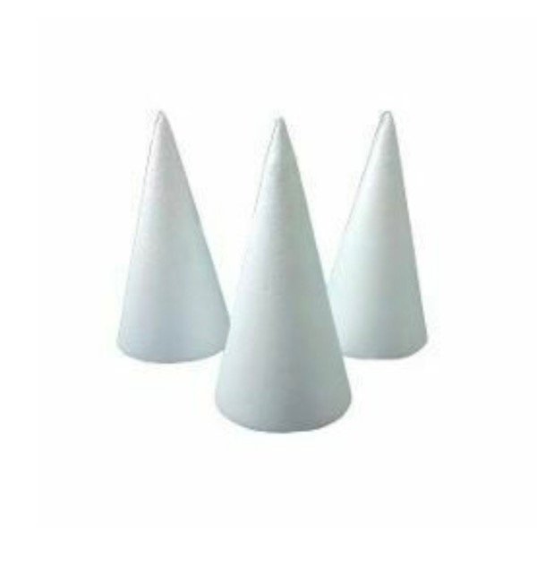 Producto - Cono Telgopor 20 cm Torre Macarons