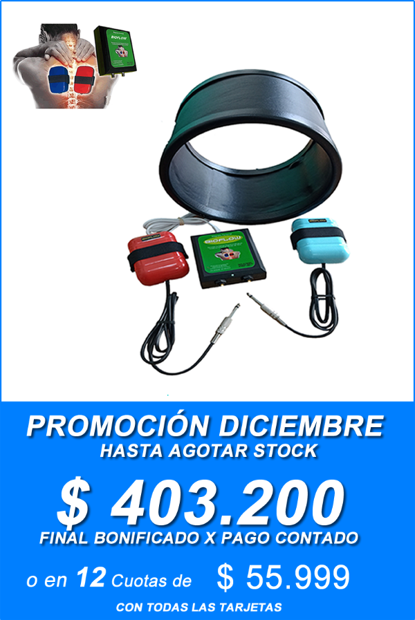 Producto - Magneto Bioflow Personal 150 gauss con tunel para extremidades