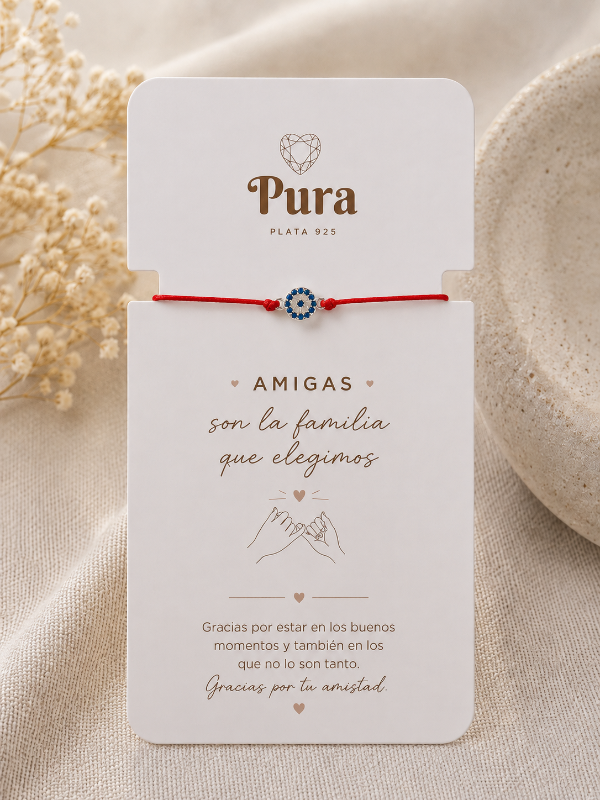 Producto - Pulsera Ojito Plata