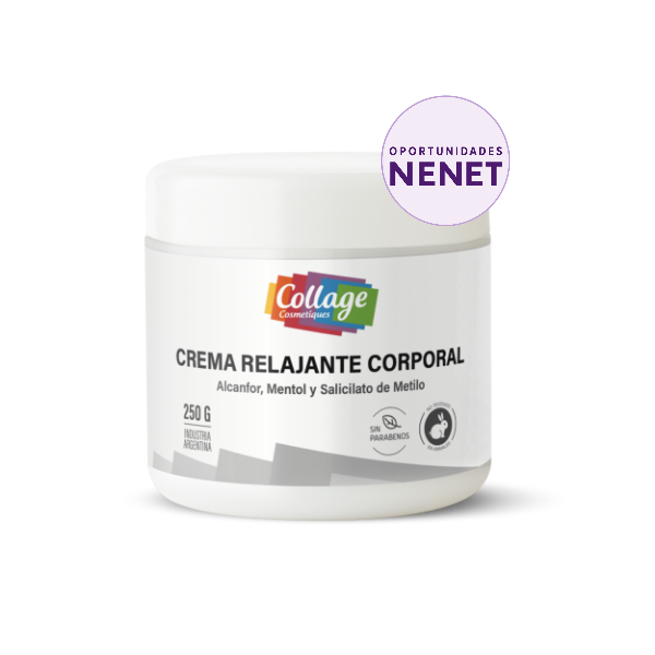 Producto - Crema relajante Corporal - 0