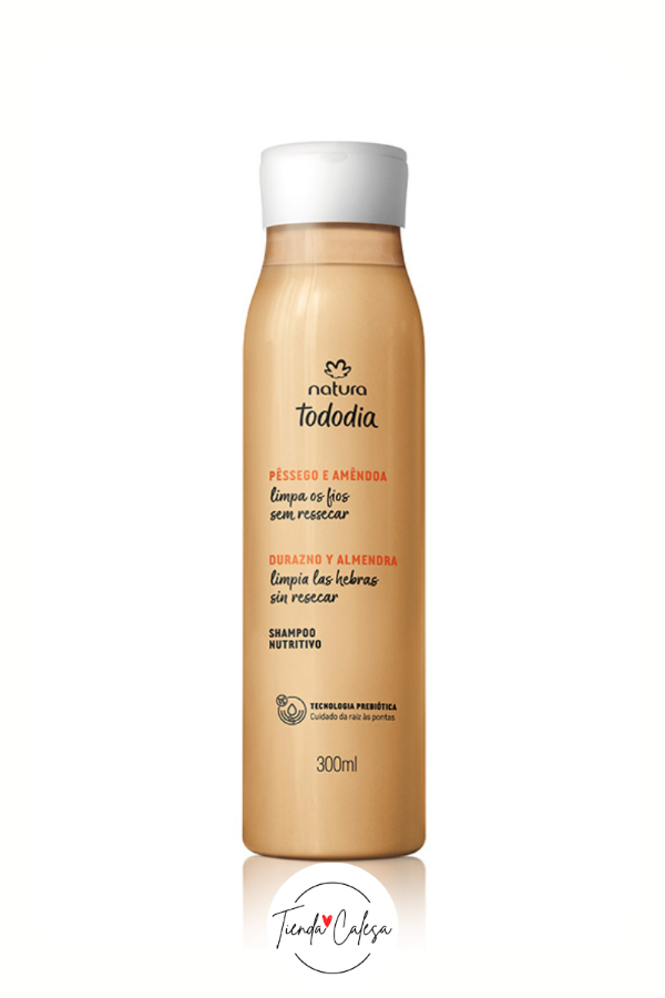 Producto - Tododía - Shampoo Nutritivo - Durazno y Almendra (repuesto) - 1