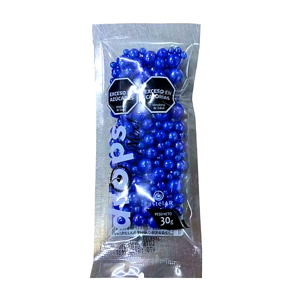 Producto - Mix perlas azul 30gr