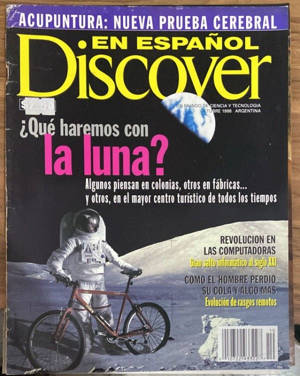 Producto - REVISTA DISCOVER OCTUBRE 1998