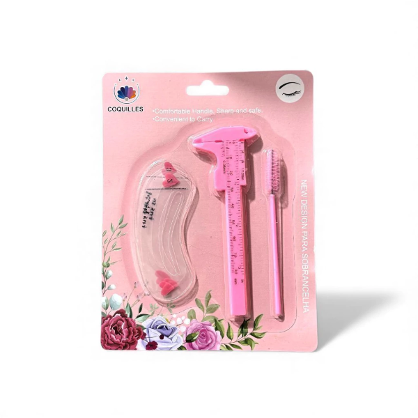 Producto - Set para cejas HMCTZ/101278 COQUILLES