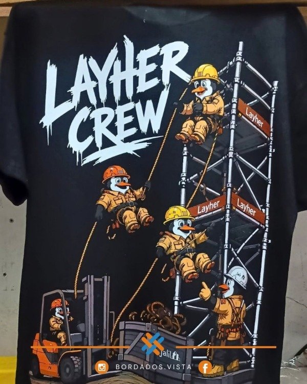 Producto - Remeras Layher Crew - 2