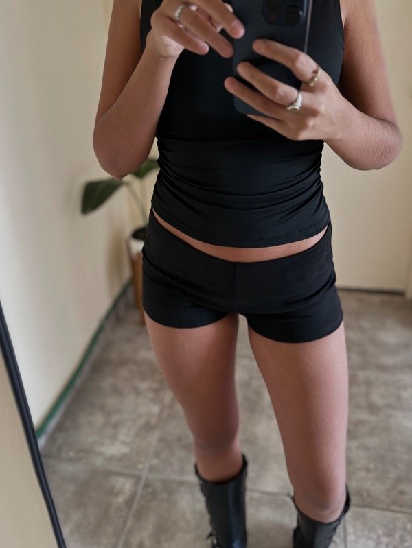 Producto - Short gamuza básico