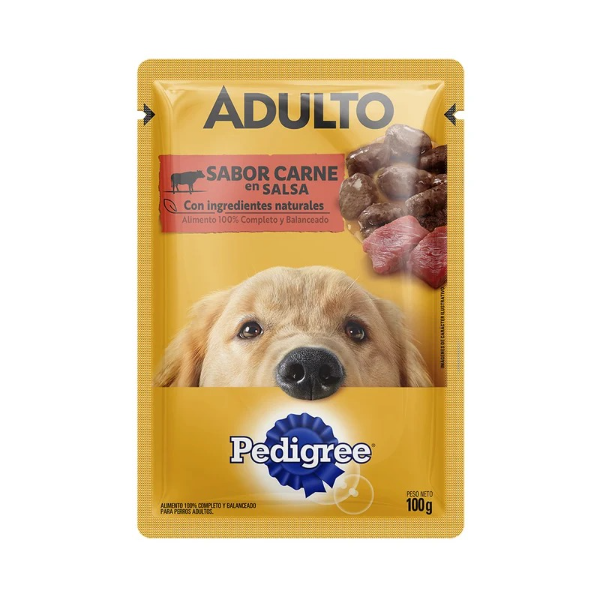 Producto - PEDIGREE POUCH AD. Carne 12u x 85g