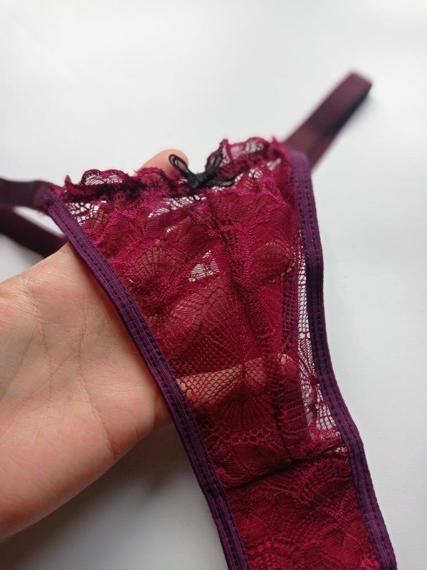 Producto - Cola less encaje y lycra