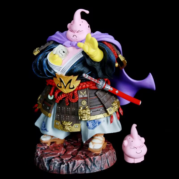 Producto - Diorama Majin Buu Gordo /con perrito Samurai - Dragon Ball