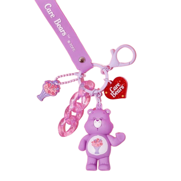 Producto - Bag Charm Oso Lila