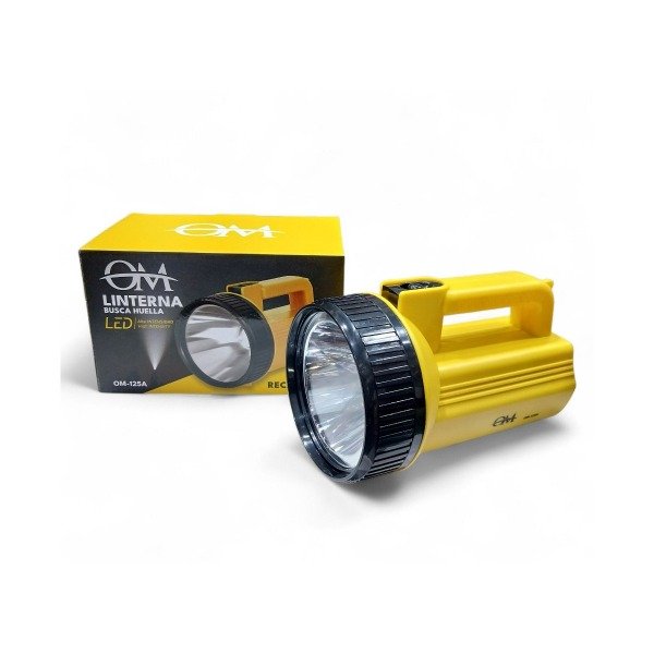 Producto - Linterna Busca Huella "Om"