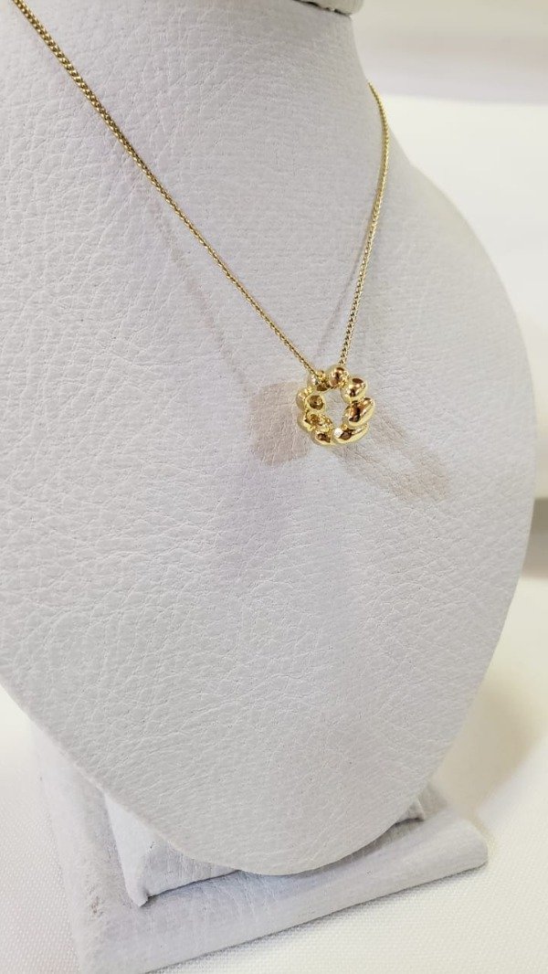 Producto - Conjunto aro dorado