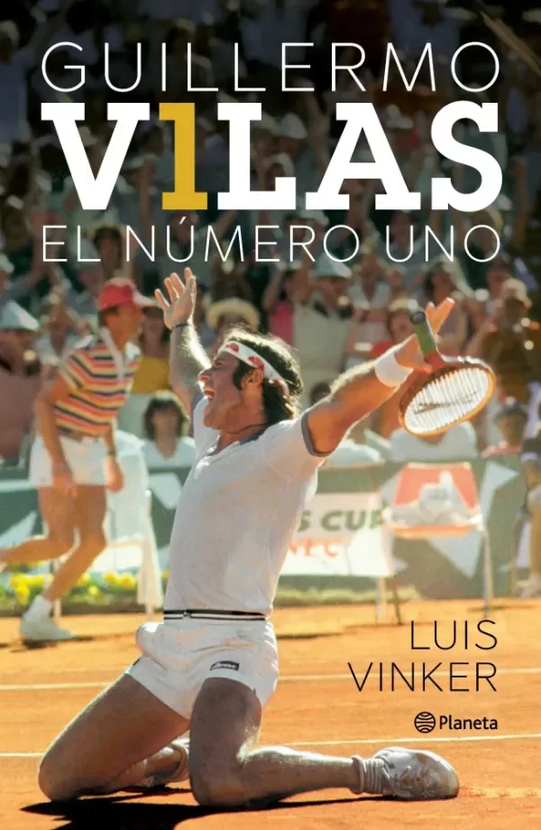 Producto - Guillermo Vilas El número uno - Luis Vinker