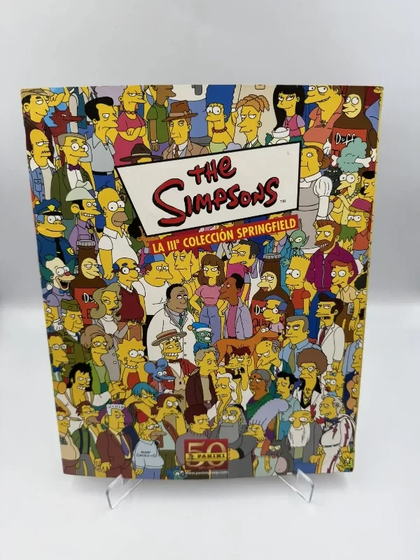 Producto - The Simpsons La 3 Colección Springfield
