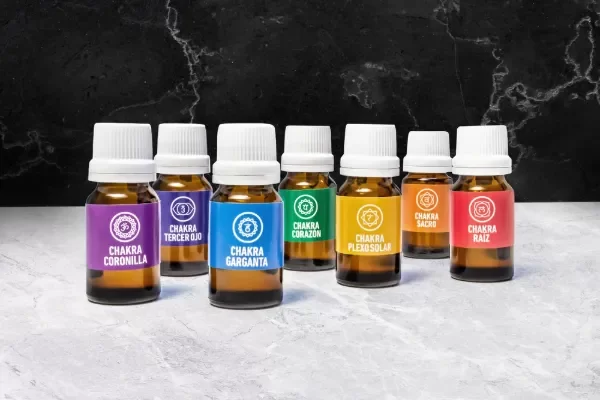 Producto - Set 7 Chakras - Real Essenze - 1