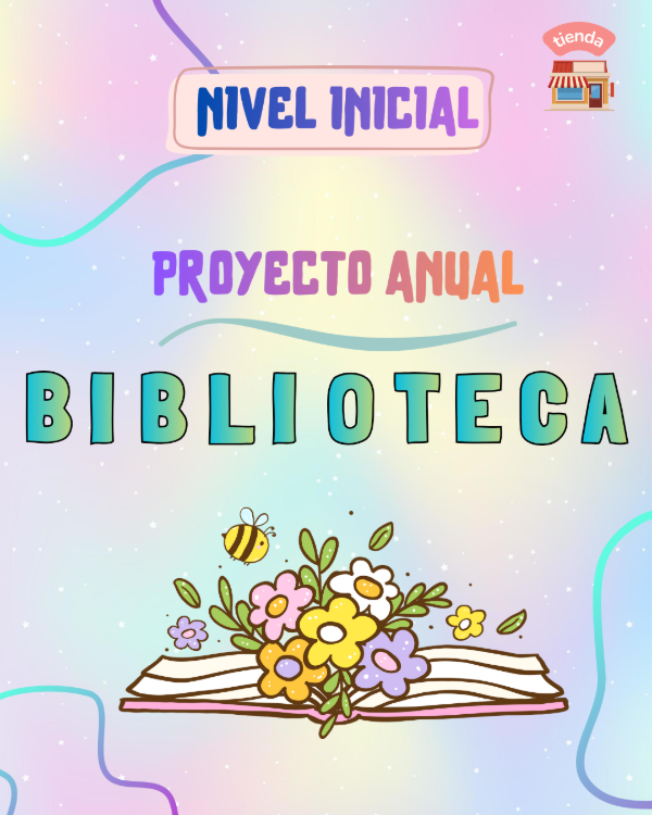 Producto - Biblioteca en el Aula (Nivel Inicial)