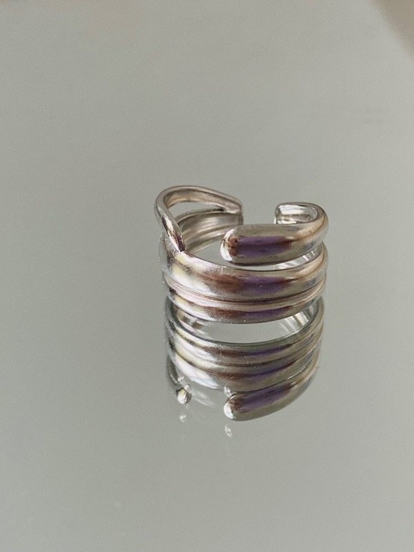 Producto - Anillo Zoe Silver Waterproof