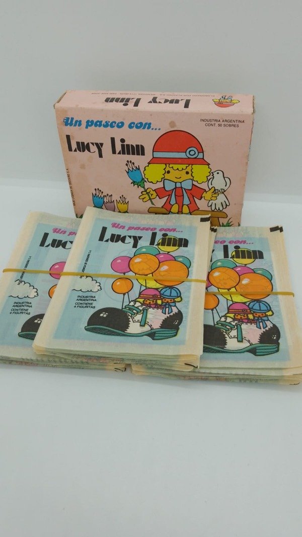 Producto - Lucy Linn Caja x 50 sobres