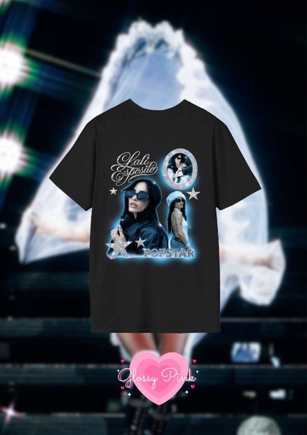 Producto - Remeron Lali Popstar retro - DTF