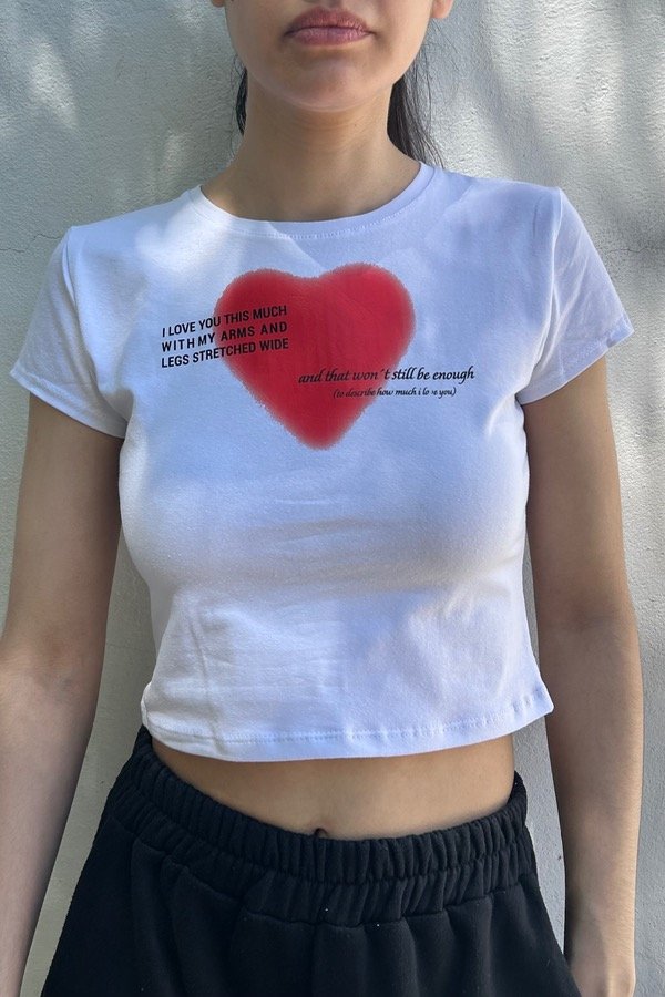 Producto - Baby Tee "Heart"