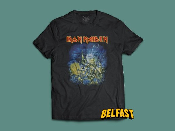 remera iron maiden live after death