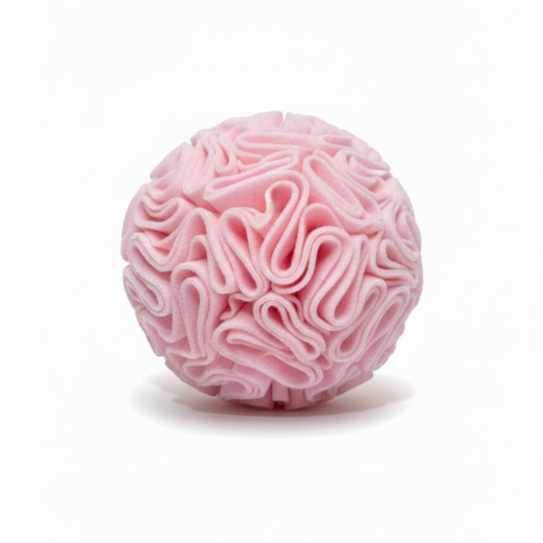 Producto - Pelota de Olfato Premium Rosa