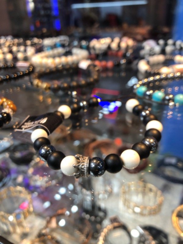 Producto - PULSERA KING BLACK