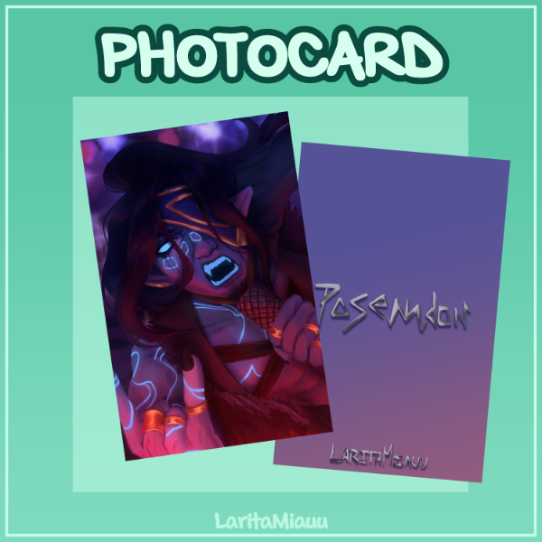 Producto - Poseidon Photocard