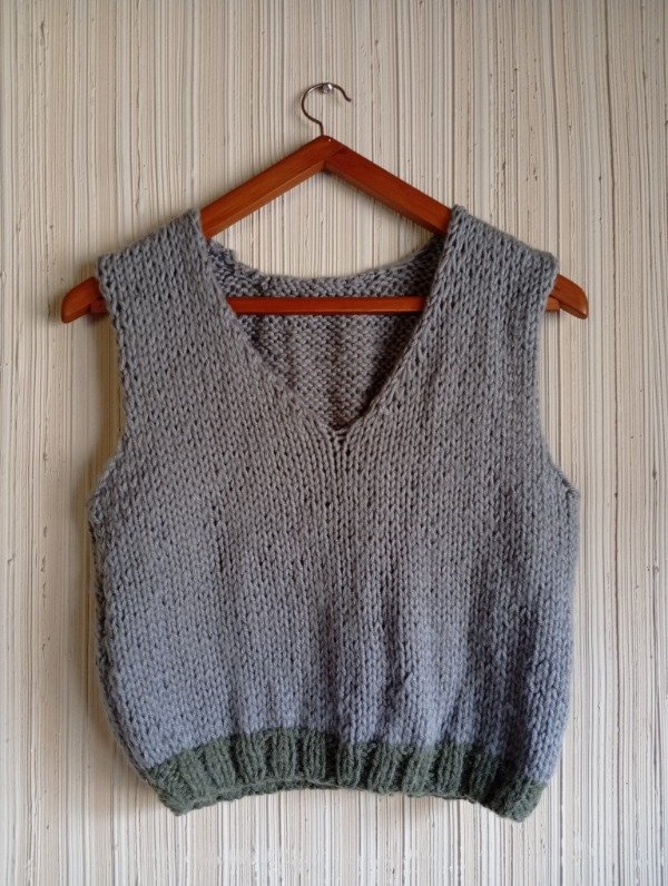 Producto - Chaleco Musgo