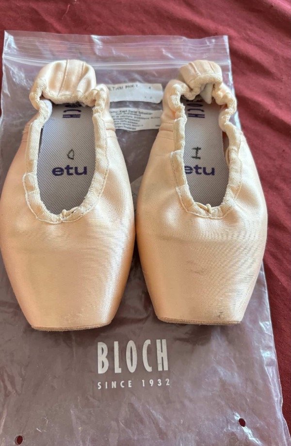 Producto - Puntas Bloch ETU talle 4