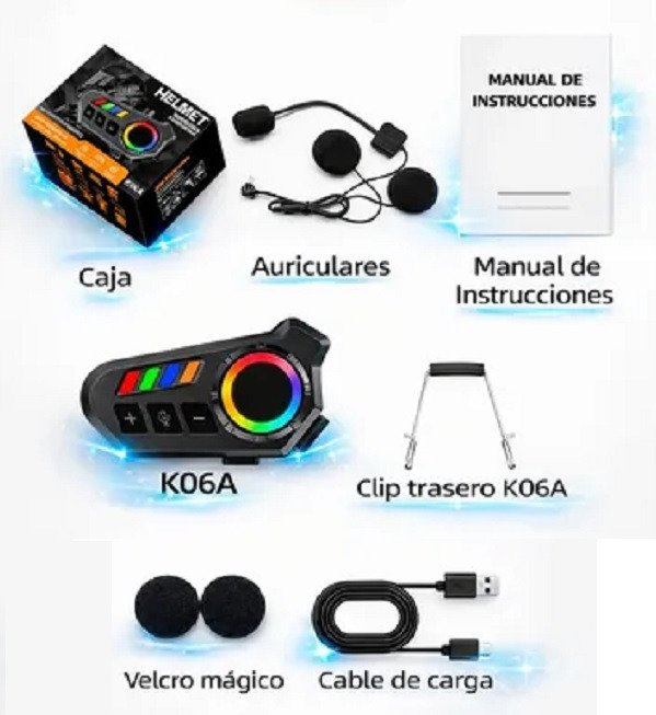 Producto - Intercomunicador para casco - 6