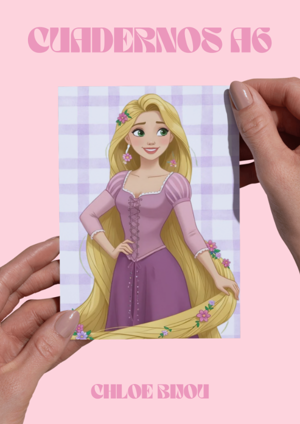 Producto - Cuadernos a6 rapunzel x2 und - 3