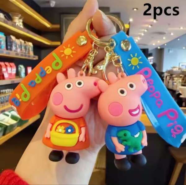 Producto - Llavero Peppa y George