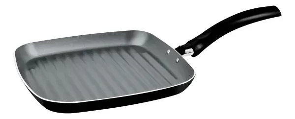 Producto - Bifera Plancha Grill 24 cm Tramontina Turim con Antiadherente Color Grafito