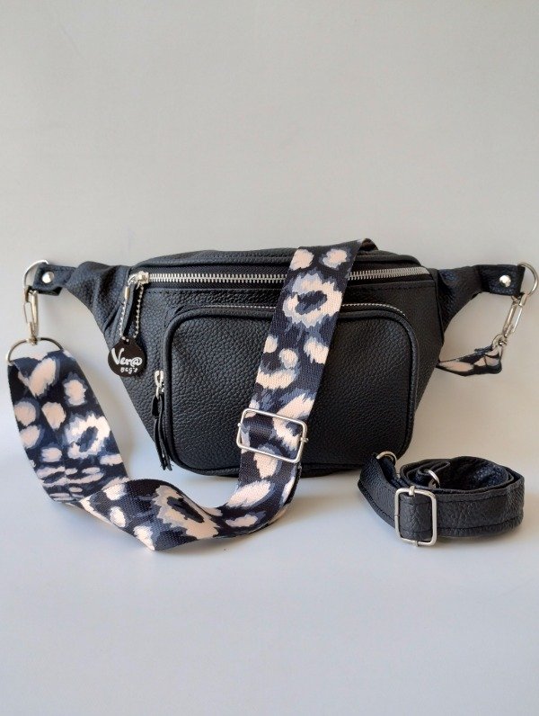 Producto - Riñonera Graciela doble correa N.