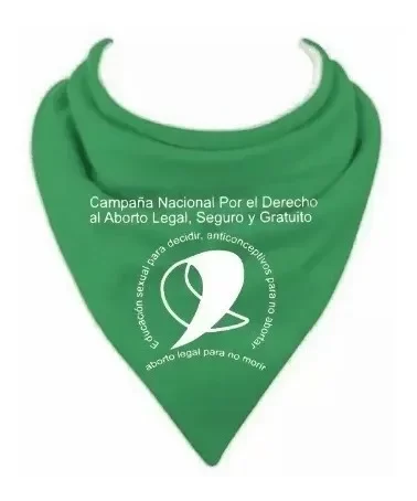 Producto - Pañuelo Verde "Campaña Nacional IVE"