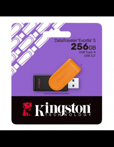 Producto - Pendrive Kingston 256gb USB 3.2