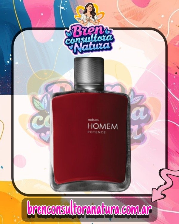 Producto - Homem Potence eau de parfum masculino 100ml.