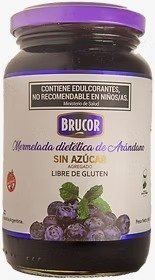 Producto - MERMELADA SIN AZUCAR DE ARANDANOS