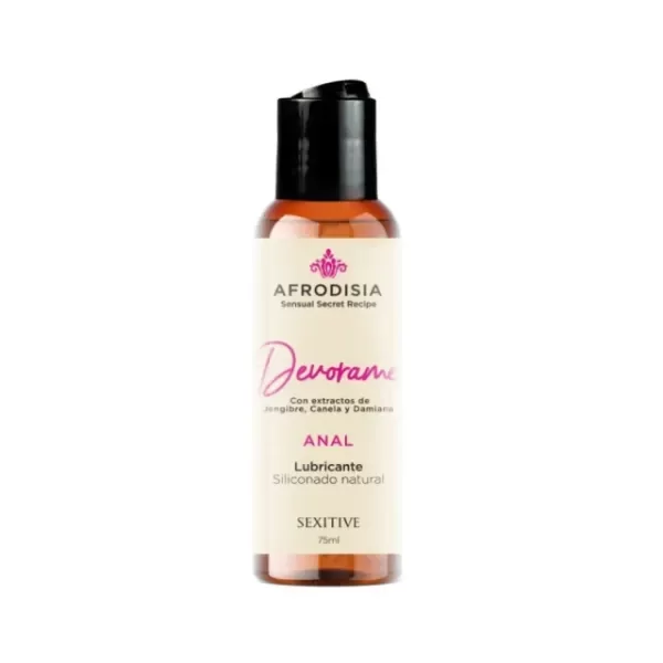 Producto - Lubricante Anal Afrodisia Devorame