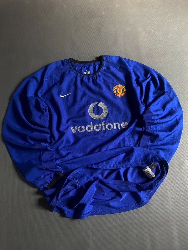 Producto - Camiseta / Trainer suplente Manchester United 2002