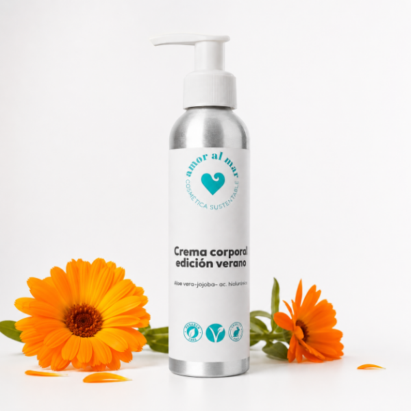 Producto - Crema corporal edición verano