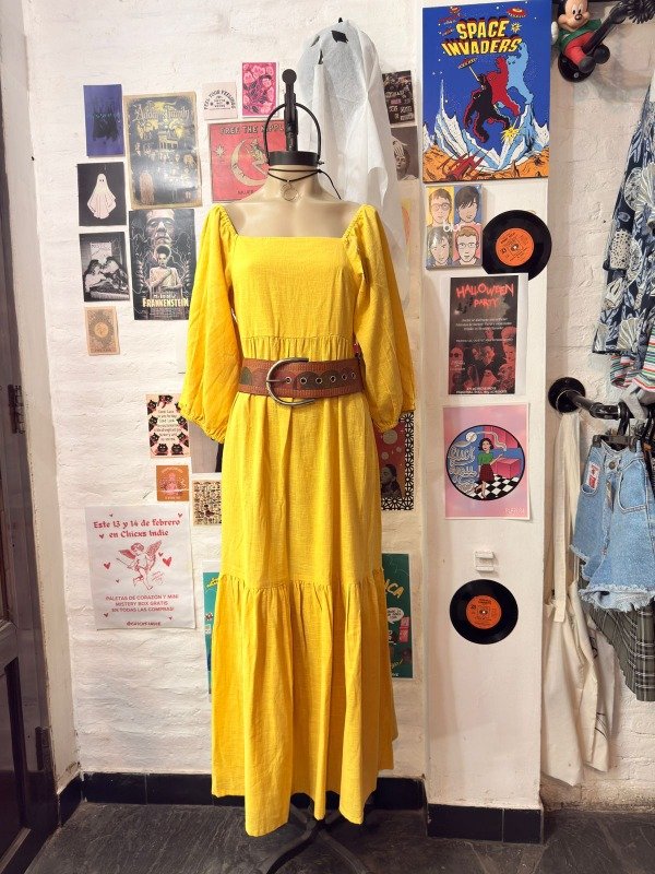 Producto - VESTIDO YELLOW