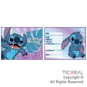Producto - INVITACION STICH