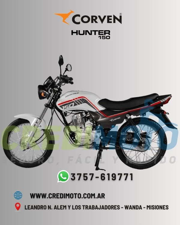 Producto - Corven Hunter 150 (Base)