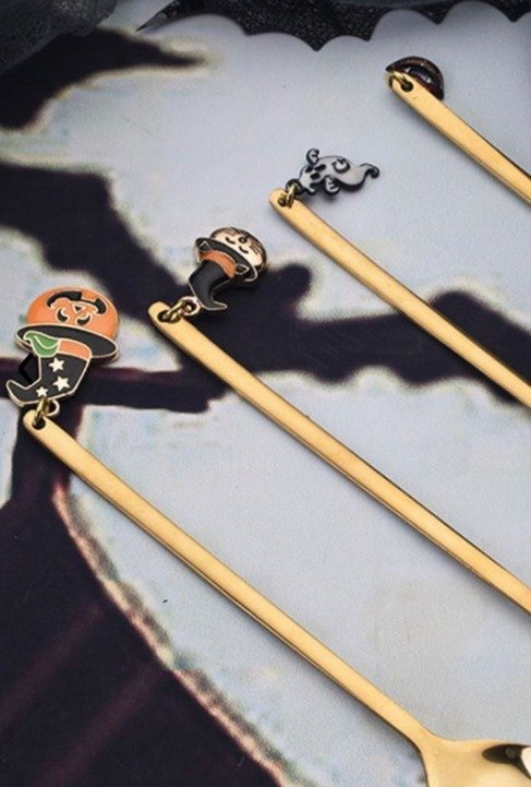 Producto - SET CUCHARITAS HALLOWEEN - 4 UNIDADES + PACKAGING B36WSSZBS CP - 2