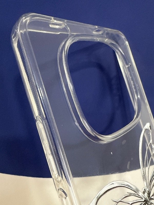 Producto - FUNDA CLEAR CASE CON DISEÑO XIAOMI REDMI NOTE 15 PRO 5G - 1