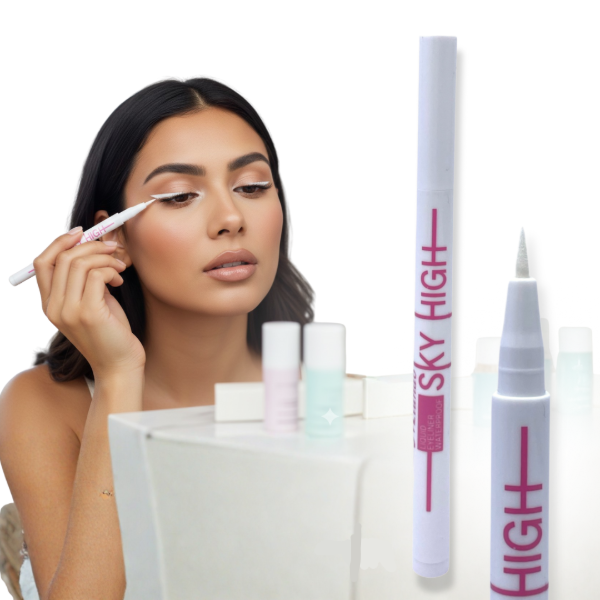 Producto - Delineador en fibra Blanco waterproof