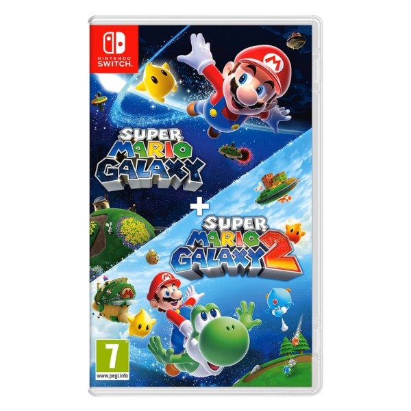 Producto - Nintendo Switch Super Mario Galaxy + Super Mario Galaxy 2
