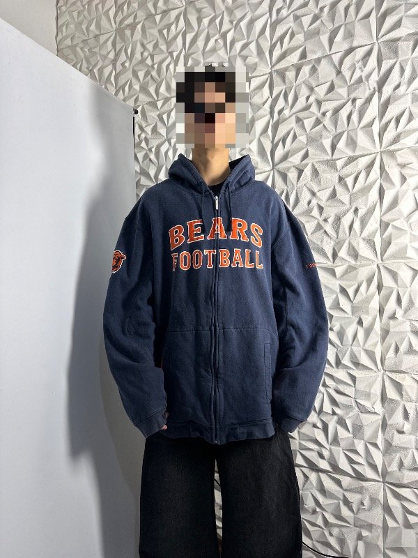 Producto - Zip Rebook NFL / Talle XXXL